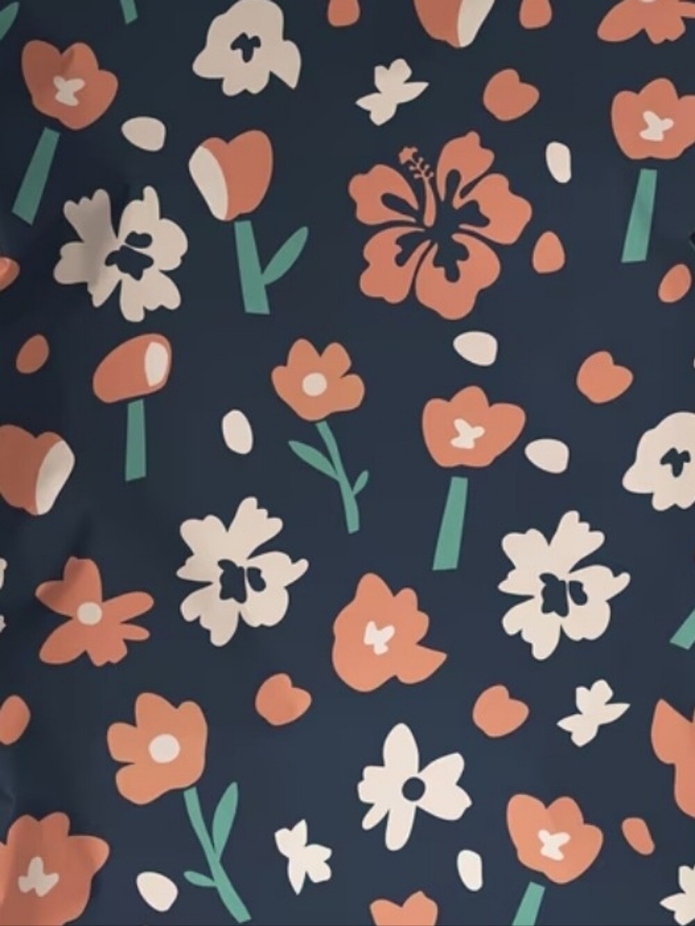 Floral Print Polymailers 12 X 15.5" Set Of 20